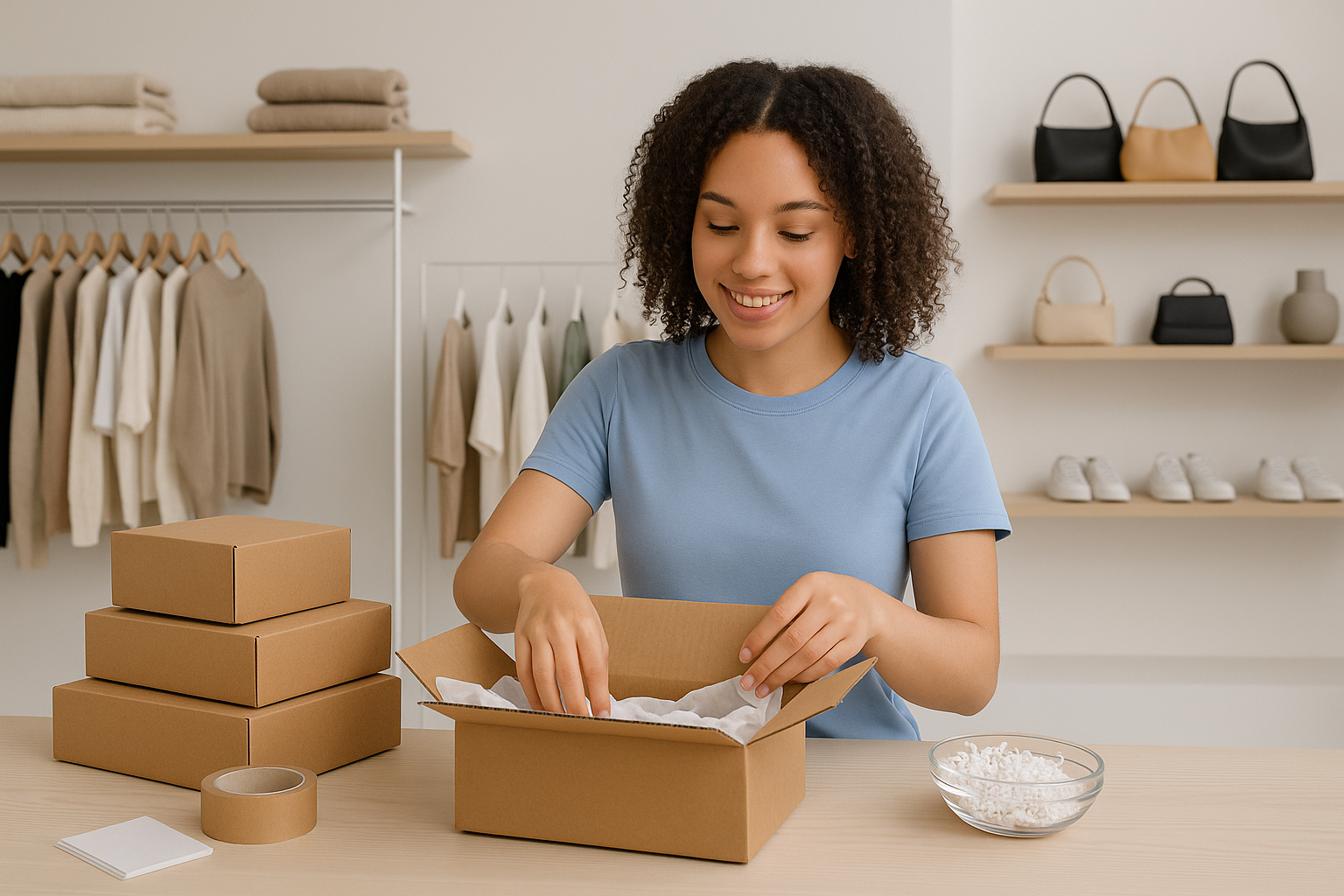 Managed Shopify store preview